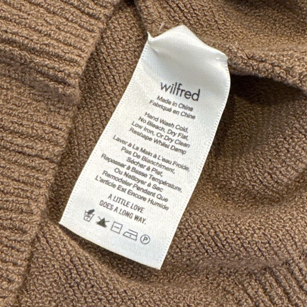 Wilfred ruffled sweater size XS View 6